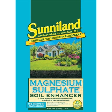 Tepee Supplies 4 lbs Sulphate Soil Enhancer TE3306816
